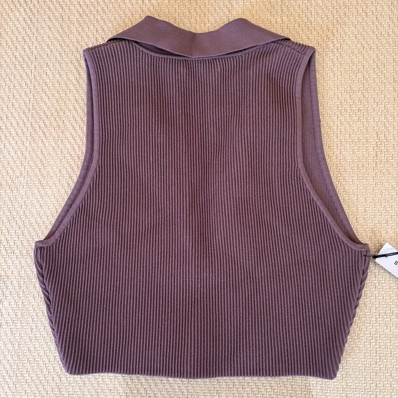 Babaton Knit Sculpt Polo - Picture 3 of 3